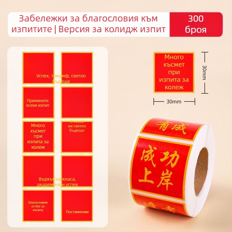 Несесер за изпити Bedome PVC, с цип, проста форма (Bedome, PVC, zipper-type, simple shape)