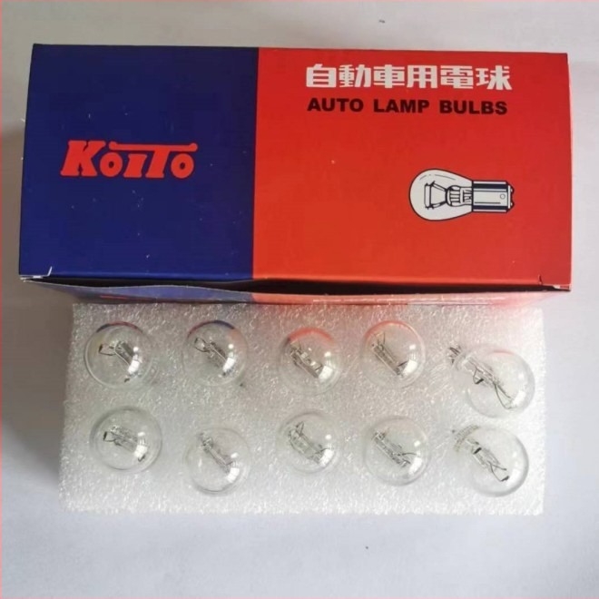 Крушка за спирачна светлина и фар за управление на автомобил, двойна и единична нишка, 12–24V, универсална съвместимост