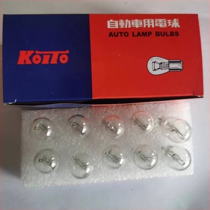 Крушка за спирачна светлина и фар за управление на автомобил, двойна и единична нишка, 12–24V, универсална съвместимост