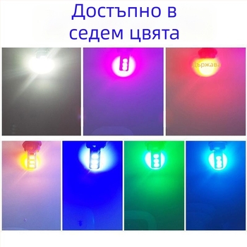 LED T10 Insert Bubble широк индикатор за камиони, 12-24V, 3W, 0.2A, вътрешно осветление и осветяване на регистрационния номер