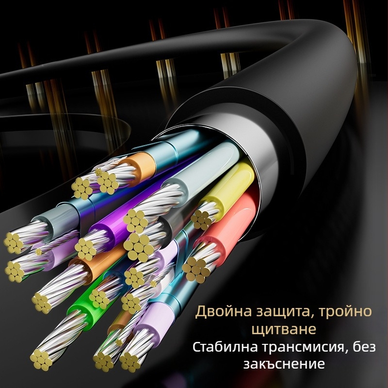 Type-C към HDMI адаптер кабел, 4K60Hz, HDMI интерфейс, OEM наличен