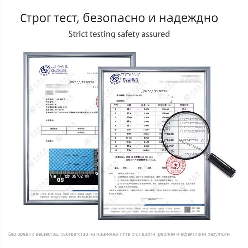 Обеци от титаниева стомана с циркониеви камъни, прави халки, геометричен дизайн, унисекс