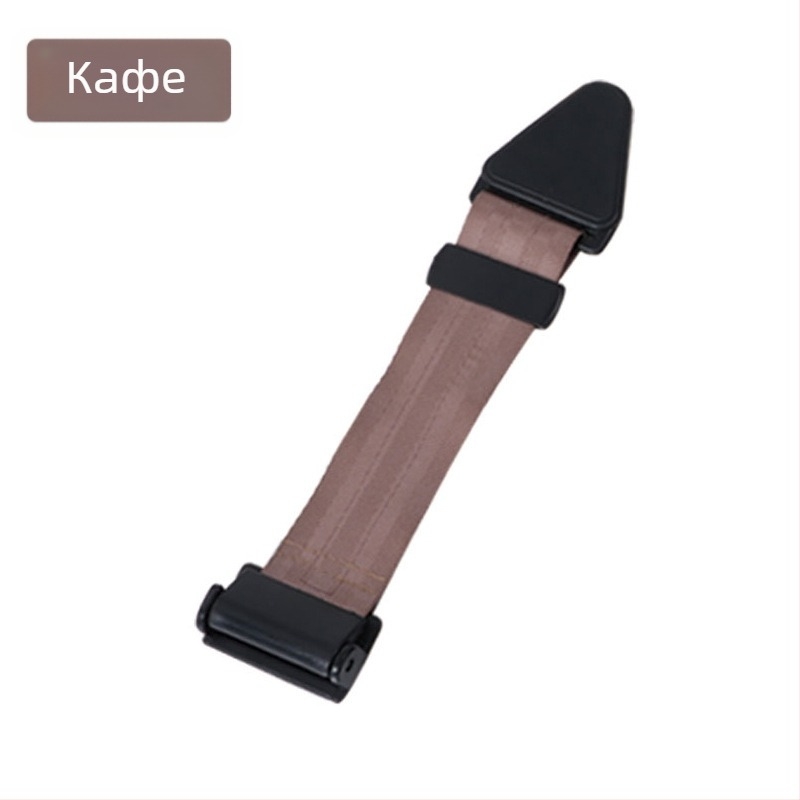 Държач за автомобилен колан с удебелен дизайн, ABS материал, печатано лого, тегло 66 g