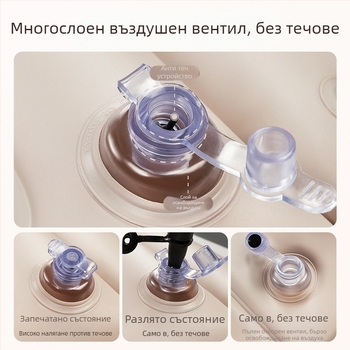 Автомобилна надуваема постелка за SUV - двойно използване за пътуване и къмпинг, модел 13100TM, максимална товароподемност 400 кг, електрическа помпа