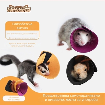Антиухапващ пръстен за малки животни – Елизабетова яка