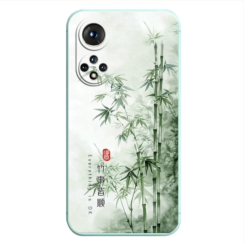 Калъф за телефон за Honor 50 NTH-AN00 – карикатурен стил, мек силикон, мътен финиш, защита от падане