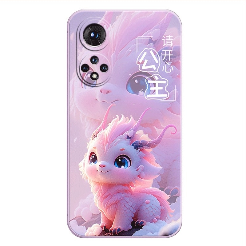 Калъф за телефон за Honor 50 NTH-AN00 – карикатурен стил, мек силикон, мътен финиш, защита от падане