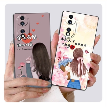 Силиконов калъф за Huawei Honor 70, 5G, пълно покритие, удароустойчив