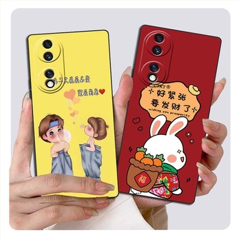 Силиконов калъф за Huawei Honor 70, 5G, пълно покритие, удароустойчив