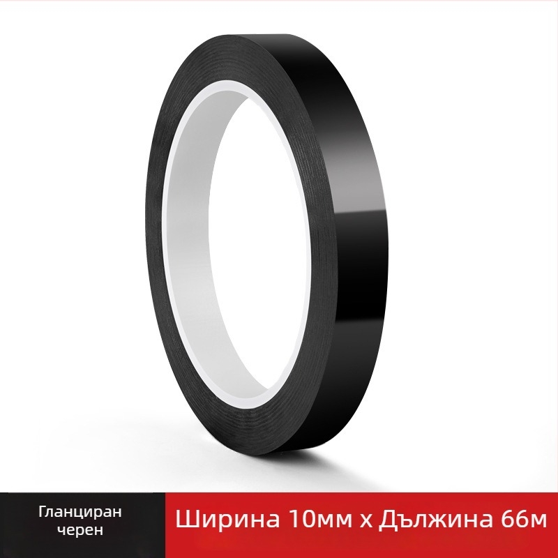 Фолио за автомобилно обличане с карбонова текстура, хромиран акцент по лайсни, PET материал за модификация на решетка