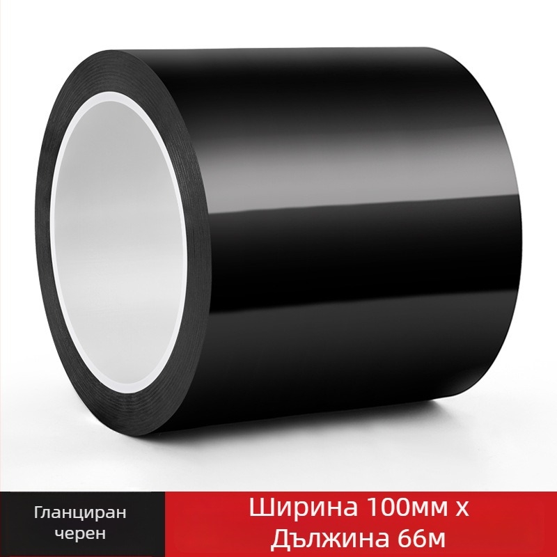 Фолио за автомобилно обличане с карбонова текстура, хромиран акцент по лайсни, PET материал за модификация на решетка