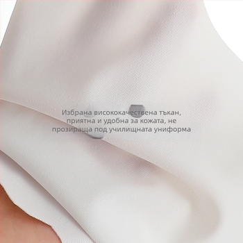 Безшевно бюстие от найлон за момичета над 8 години — бельо за лято, пролет и есен