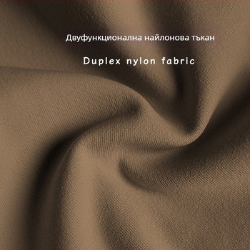 Женски безшевен фитнес-йога комплект — разделено горнище без ръкави и панталони, найлон/спандекс 78/22, долна част: клин, есен 2025