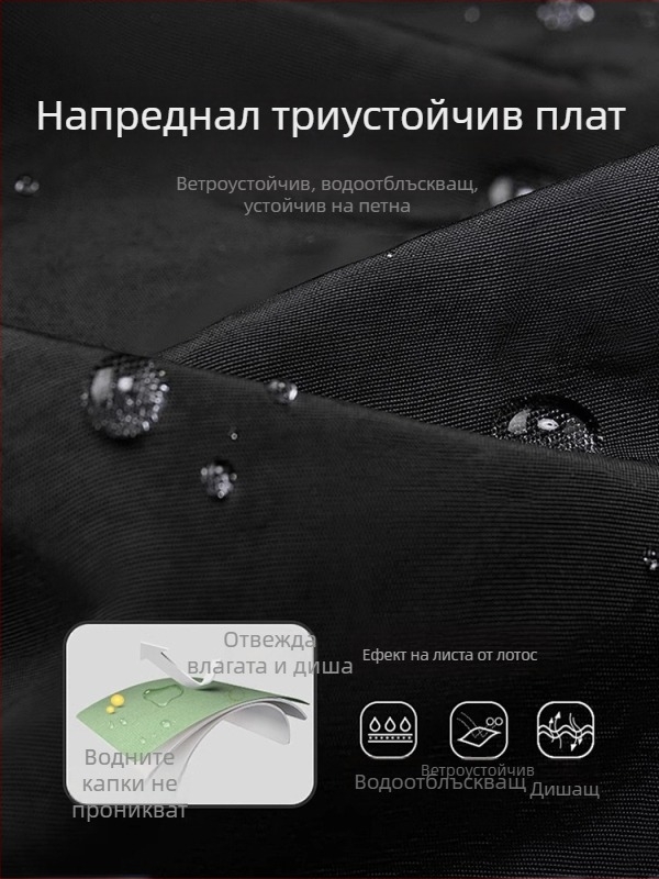 Мъжко зимно памучно подплатено яке с свободен силует, работен стил, големи размери.