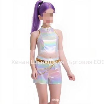 Cosplay костюм за K Hunter – Rumi Mirazoi, корейски стил, полиестер 90–95%, памук, пролет 2025