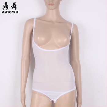 Топ Belly dance - прозрачен мрежест плат, основна материя найлон 70–80%, стил жилетка‑една част, за тренировъчно облекло