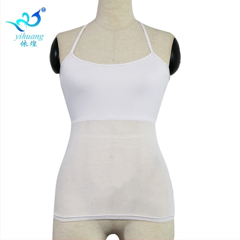 Топ за Belly Dance за жени, мрежеста материя, Milk Silk, 95% полиестер и 5% спандекс, лято 2025