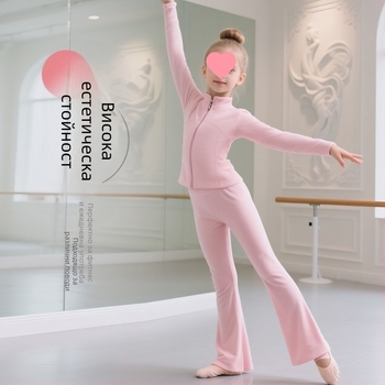 Детски балетен комплект в корейски стил, casual (пролет 2025; материя Derong; главна материя: Други; съдържание: 90–95%)