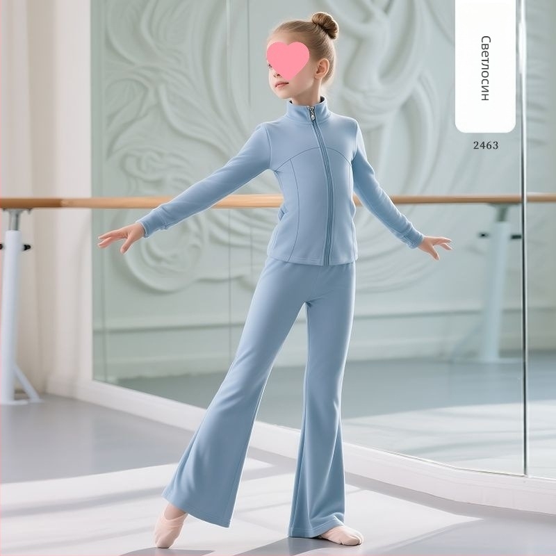 Детски балетен комплект в корейски стил, casual (пролет 2025; материя Derong; главна материя: Други; съдържание: 90–95%)