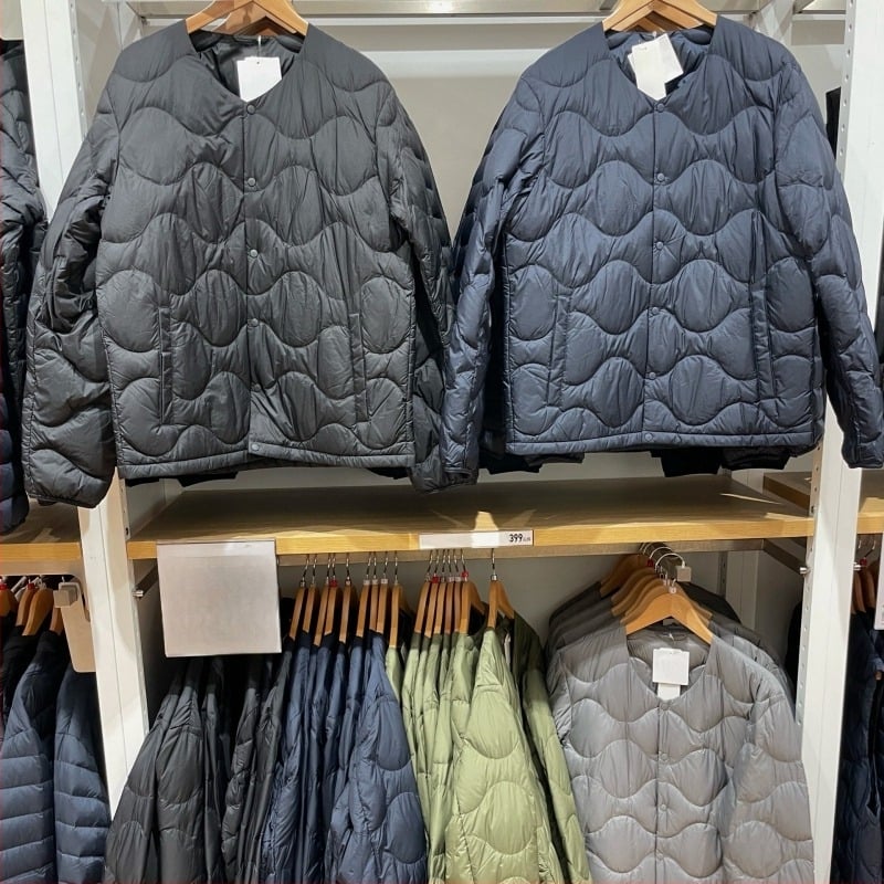 Мъжко леко пухено яке с качулка, Corduroy тъкан, 550 пух от бял гъска, Машинно пране, Зимна колекция 2024