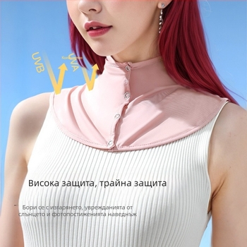 Rydo слънцезащитен шал за врата, нейлонова материя, съдържание 71–80%, функция слънцезащита, стил Street