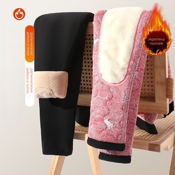 Пролет 2025 издание: панталони от TR плат със свободна кройка; PVC до 30%, 30–50% други компоненти; китайски стил, карандаш кройка