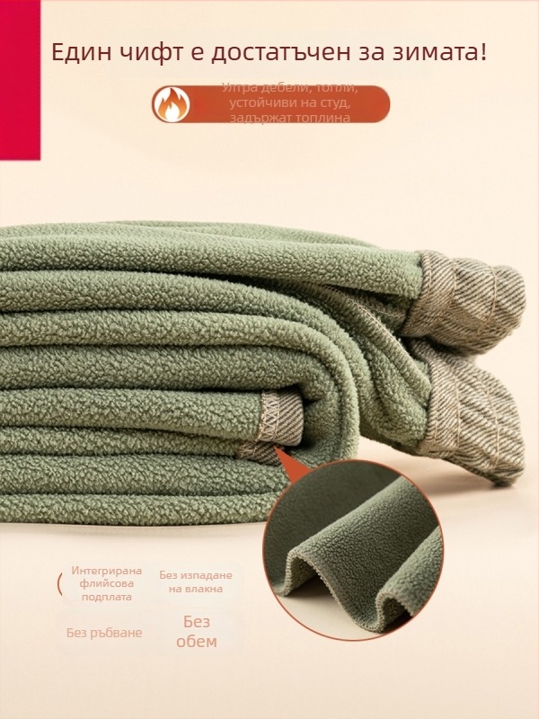 Дамски панталони с подплата от флис, висока талия, права кройка, зимни, дебела материя, ежедневен стил за дамите на средна възраст и по-възрастните