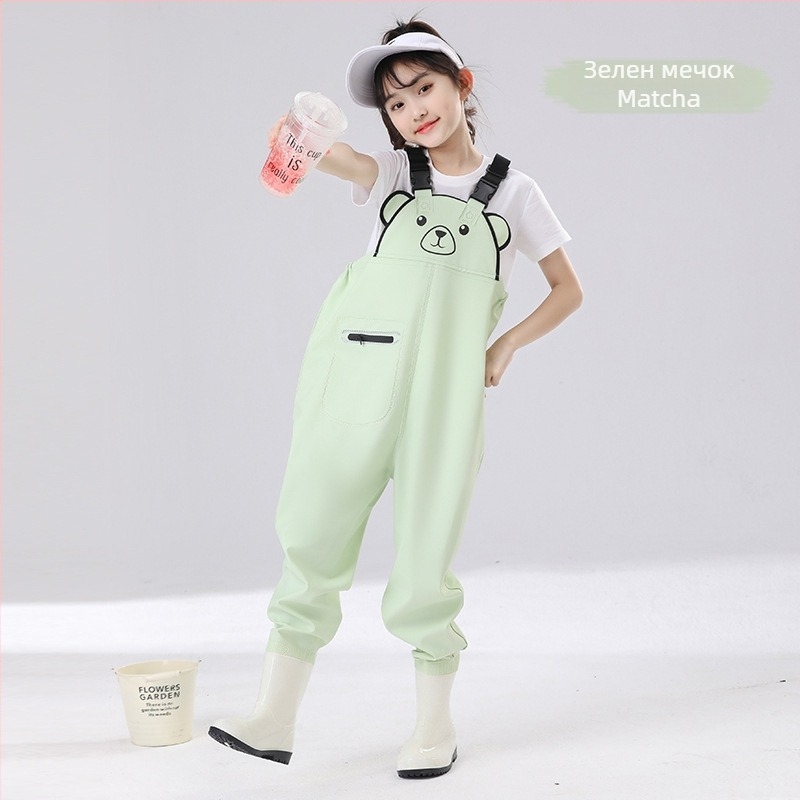 Детски водоустойчив гащеризон за водни забавления – бързосъхнещ, дишащ, ветроустойчив, износоустойчив