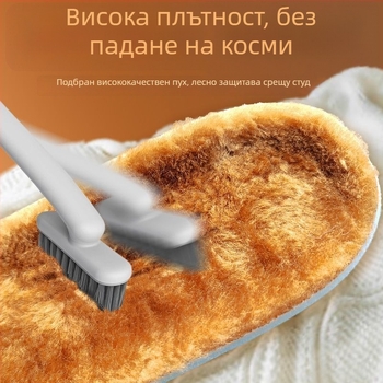 Зимни стелки за ботуши – флийс-линирани, дишащи, уплътнени; модел XY39; материал: Dali cotton + long hair crystal velvet; цял стелка; унисекс; персонализация налична