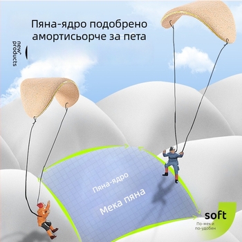 Подложка за петата – антиизносване и антиподхлъзване за кожени обувки, съвместима с маратонки, ботуши, сандали и ежедневни обувки, подходяща за всички сезони