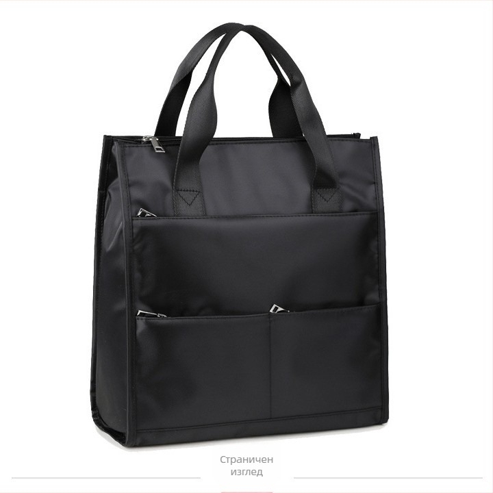 Делова чанта за документи (Марка: Orange fruit; Материал: Oxford платно; Стил: ръчна чанта)