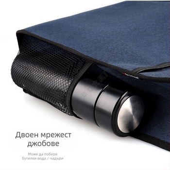 Чанта за офис документи Yisheng, Oxford плат, с цип