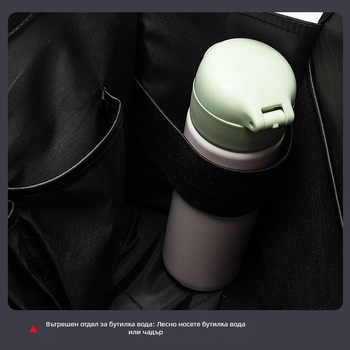 Делова чанта за документи Shu Jie, Oxford плат, тип уплътнение, модел 0