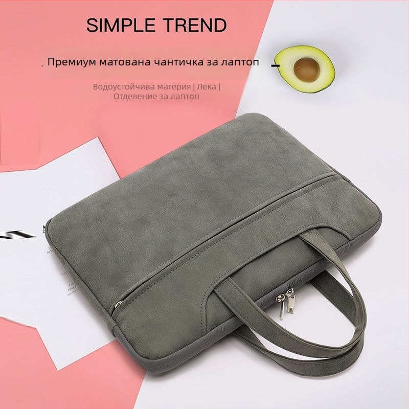 Чанта за лаптоп PU материал - за мъже, пролет 2025, марка Other