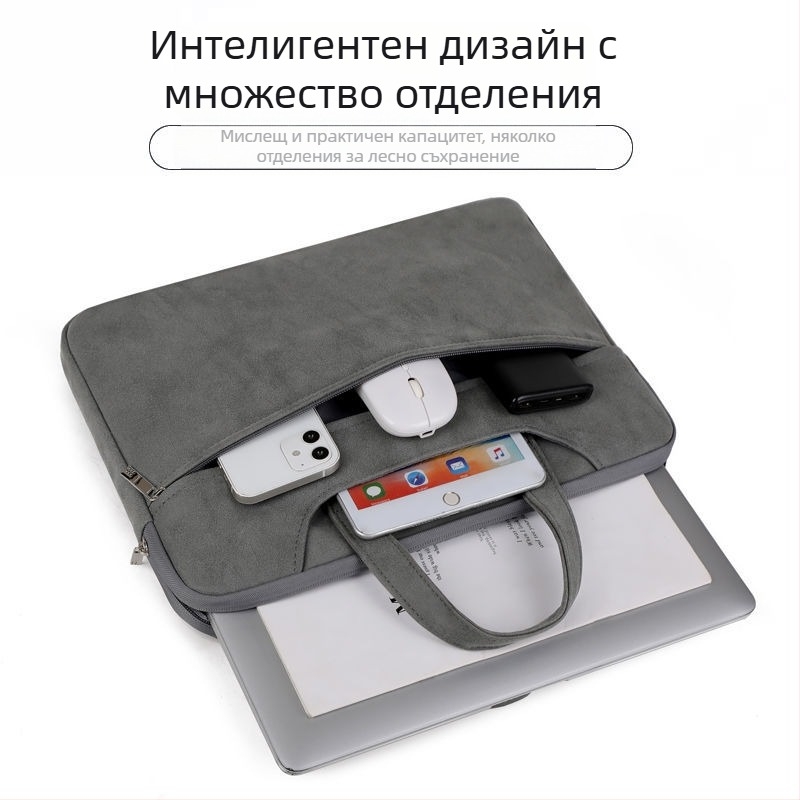 Чанта за лаптоп PU материал - за мъже, пролет 2025, марка Other