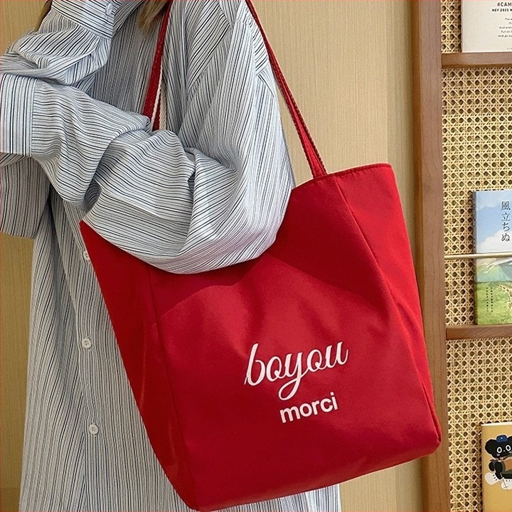 Кросбоди чанта от платно с райета, голяма вместимост, вертикална квадратна форма, вътрешен джоб с патч