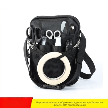 Чанта през рамо за медицински персонал, оксфорд плат, разширяем капацитет, спортна чанта, открити спортове, Зимa 2019