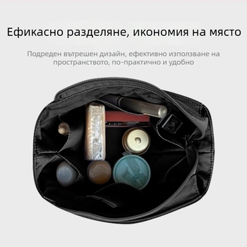 Picotin18 водоустойчив найлонов вътрешен органайзер с цип — ежедневна употреба, урбан стил, подплата от найлон, унисекс, пролет 2024