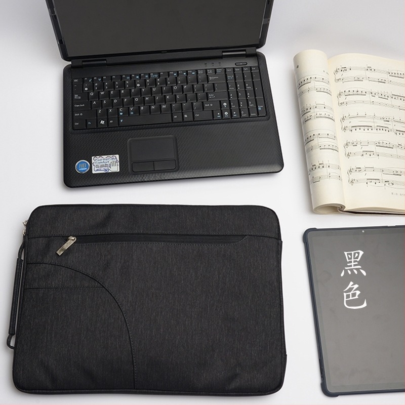 Чанта за лаптоп Apple MacBook, водоустойчива, разширяема, антиразрезна, полиестерна подплата, PIBAG