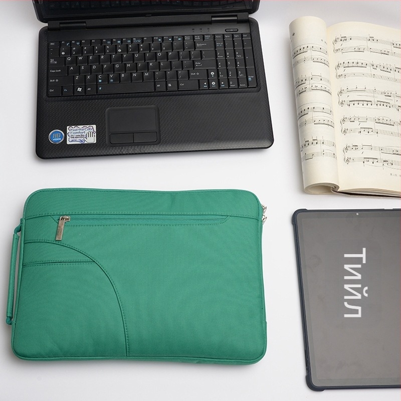 Чанта за лаптоп Apple MacBook, водоустойчива, разширяема, антиразрезна, полиестерна подплата, PIBAG