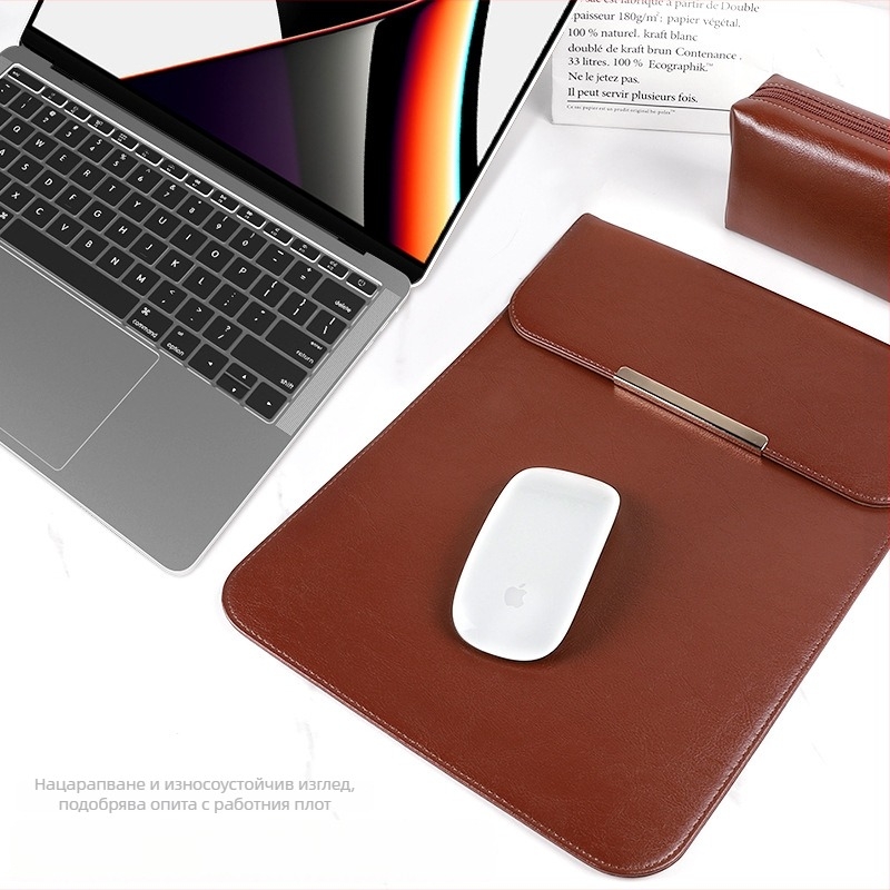 Вътрешен калъф за MacBook Pro и MacBook Air, изработен от имитационна кожа, марка Neutral