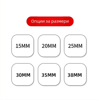 15-38 мм бяла полиестерна лента за уебинг с термопринт, персонализирана каишка за идентификатори, декоративна панделка и ремък за багаж, налична