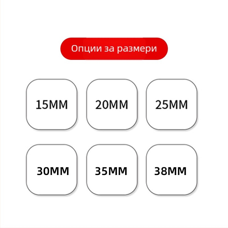 15-38 мм бяла полиестерна лента за уебинг с термопринт, персонализирана каишка за идентификатори, декоративна панделка и ремък за багаж, налична