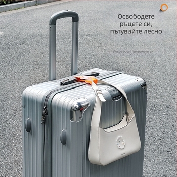 Corduroy лента за багаж – универсална, преносима, антиизгубваща за пътуване