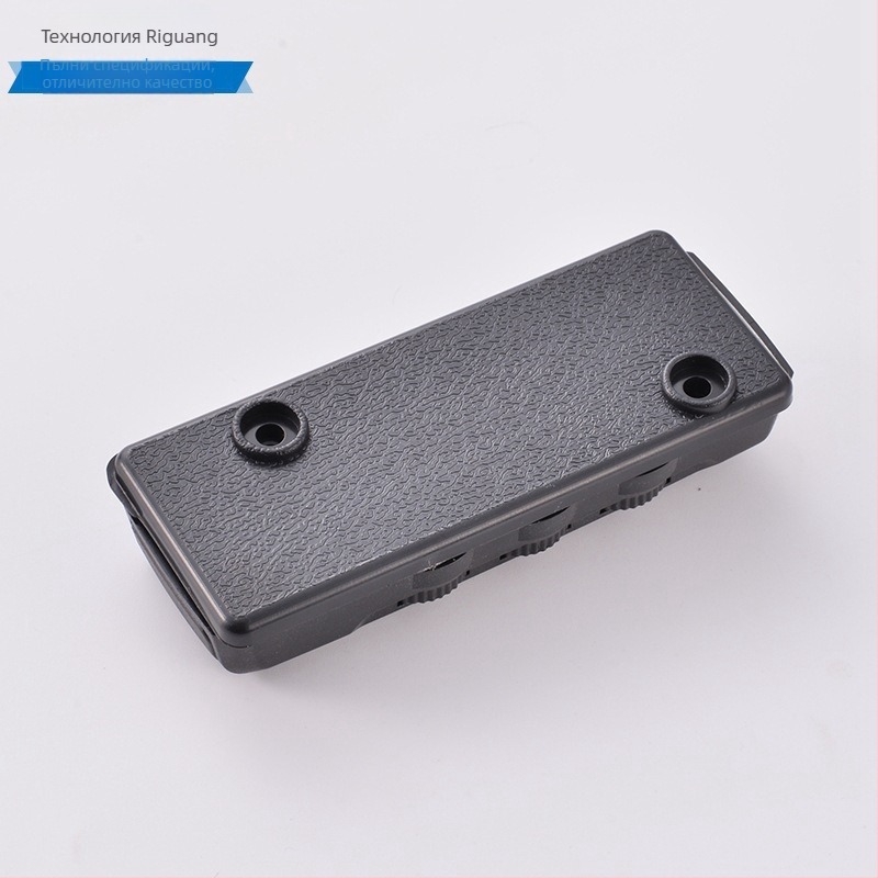 TSA багажна комбинационна заключваща брава, корпус от цинкова сплав и ABS компоненти, модел TSA-1001, числов код, дебелина на пръчката 4, разстояние между пръчките 21