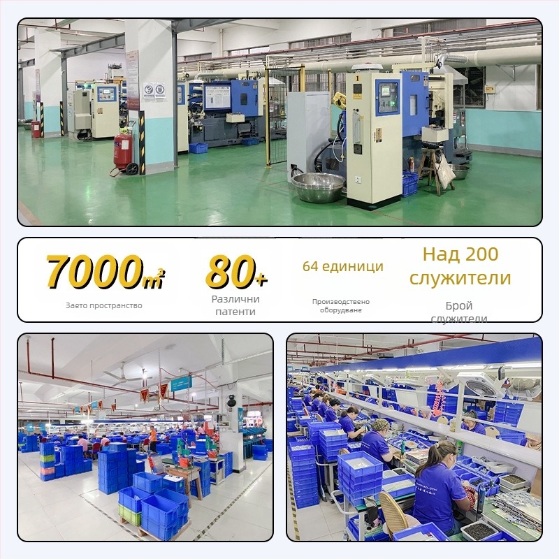 Механичен четирицифрен катинар за багаж, модел TSA 542, корпус от цинкова сплав, халка 6 мм, разстояние между халките 20 мм