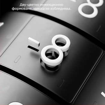 OPEL сплавна стомана петцифрен паролен заключващ ланц за велосипедна верига – водоустойчив, модел JTS-LT-C-6-1000