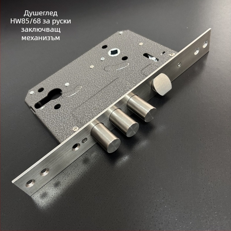 Механична брава, модел 8568, неръждаема стомана, подходяща за охранителни врати, вили и дървени врати, марка Juhongwei