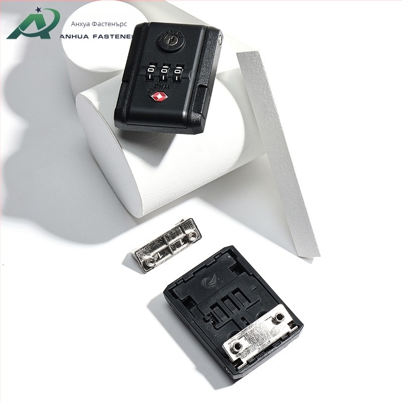 Ключалка за багаж с парола – митническа ключалка за куфари, пластмаса