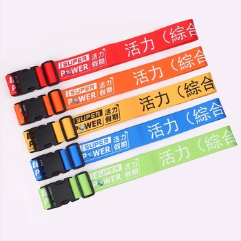 Ремъци за багаж 582-6, полиестер, против кражба, кръстосана лента за багаж, пролет 2025